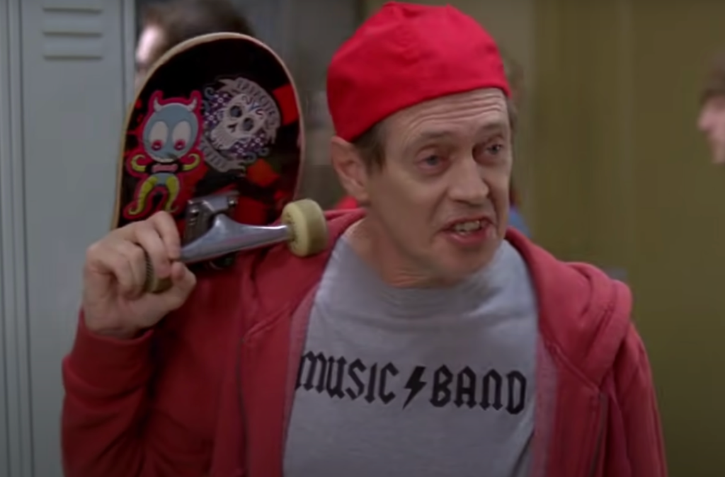 Steve Buscemi recreates iconic How do you do Fellow